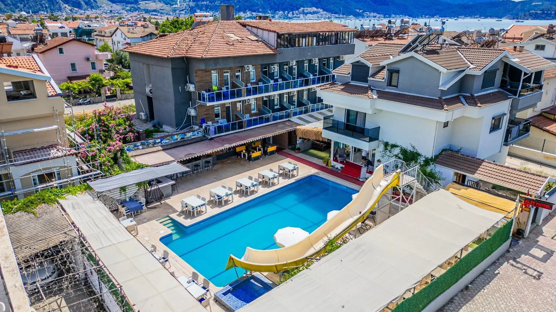 Alis Hotel Fethiye Turkey